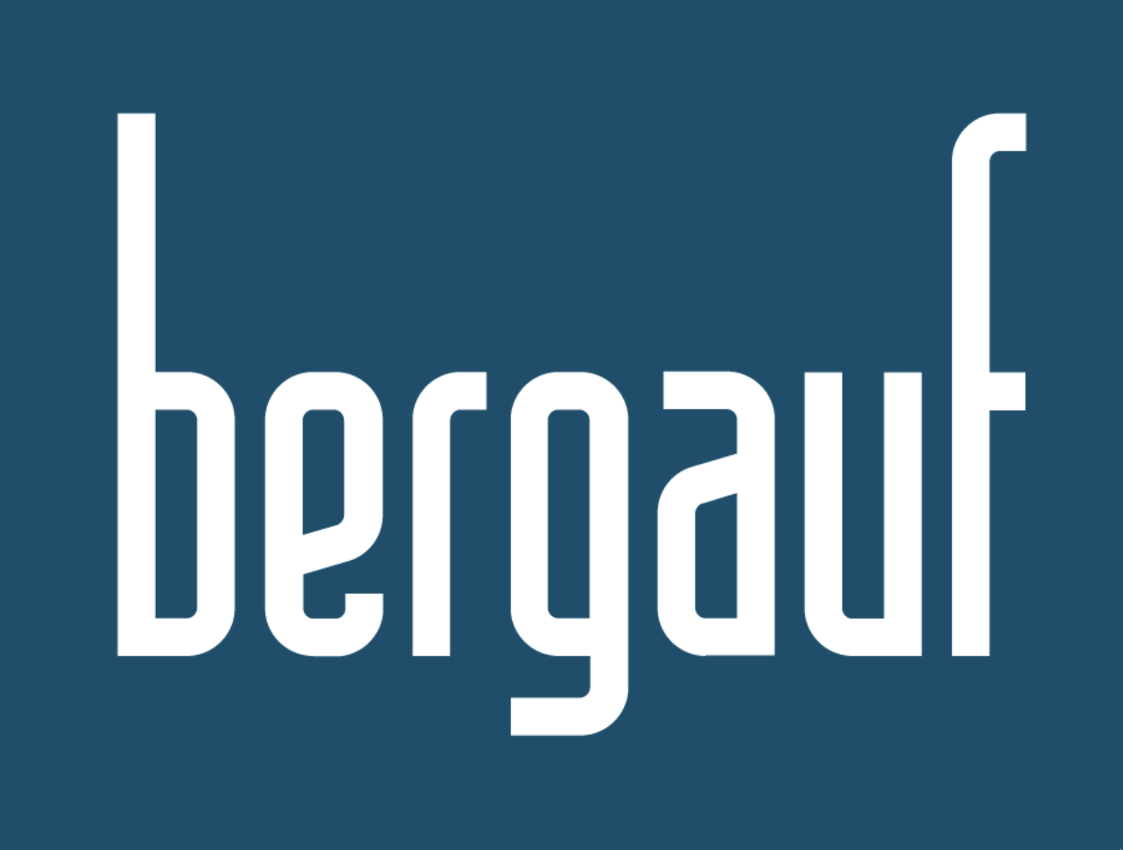 Bergauf